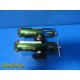 Gentec Genstar 284MA (Green) Oxygen Regulators *Lot of 2* ~ 17818