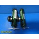 Gentec Genstar 284MA (Green) Oxygen Regulators *Lot of 2* ~ 17818