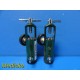 Gentec Genstar 284MA (Green) Oxygen Regulators *Lot of 2* ~ 17818