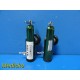Gentec Genstar 284MA (Green) Oxygen Regulators *Lot of 2* ~ 17818