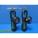 Gentec Genstar 284MA (Green) Oxygen Regulators *Lot of 2* ~ 17818