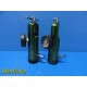 Gentec Genstar 284MA (Green) Oxygen Regulators *Lot of 2* ~ 17818