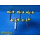 Lot of 5 Precision Medical 5MFA2001 Compact Flow Meters ~ 17821