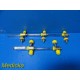 Lot of 5 Precision Medical 5MFA2001 Compact Flow Meters ~ 17821