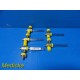 Lot of 5 Precision Medical 5MFA2001 Compact Flow Meters ~ 17821