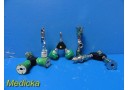 Western Medical Amvex Assorted Oxygen Adapters + Coupler ~ 17822
