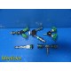 Western Medical Amvex Assorted Oxygen Adapters + Coupler ~ 17822