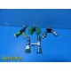 Western Medical Amvex Assorted Oxygen Adapters + Coupler ~ 17822