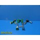 Western Medical Amvex Assorted Oxygen Adapters + Coupler ~ 17822