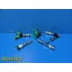 Western Medical Amvex Assorted Oxygen Adapters + Coupler ~ 17822
