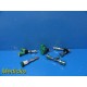 Western Medical Amvex Assorted Oxygen Adapters + Coupler ~ 17822
