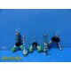 Western Medical Amvex Assorted Oxygen Adapters + Coupler ~ 17822