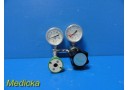 Victor VMA-15LY Compressed Gas Regulator W/ Series 215X Oxygen Coupler~ 17825