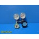 Victor VMA-15LY Compressed Gas Regulator W/ Series 215X Oxygen Coupler~ 17825