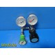 Victor VMA-15LY Compressed Gas Regulator W/ Series 215X Oxygen Coupler~ 17825