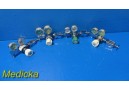 Western Medica - Hudson RCI MI-870-FG1 Compressed Gas Regulators*Lot of 4*~17826