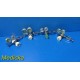 Western Medica - Hudson RCI MI-870-FG1 Compressed Gas Regulators*Lot of 4*~17826