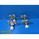 Western Medica - Hudson RCI MI-870-FG1 Compressed Gas Regulators*Lot of 4*~17826