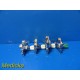 Western Medica - Hudson RCI MI-870-FG1 Compressed Gas Regulators*Lot of 4*~17826