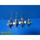 Western Medica - Hudson RCI MI-870-FG1 Compressed Gas Regulators*Lot of 4*~17826