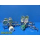 Western Medica - Hudson RCI MI-870-FG1 Compressed Gas Regulators*Lot of 4*~17826