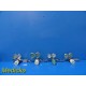 Western Medica - Hudson RCI MI-870-FG1 Compressed Gas Regulators*Lot of 4*~17826