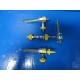 3 x Timeter Instrument TLA-15 Air Flow Meters W/ one adapter ~ 17823