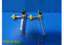 Lot of 2 Air Flow Meter by Ohmeda ~ 17828