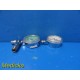 Lot of 2 ~ USG Assorted Oxygen Gauges (units of measure 1 x LPM, 1 x PSI)~17831