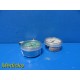 Lot of 2 ~ USG Assorted Oxygen Gauges (units of measure 1 x LPM, 1 x PSI)~17831
