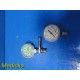 Lot of 2 ~ USG Assorted Oxygen Gauges (units of measure 1 x LPM, 1 x PSI)~17831
