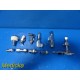 Lot of 10 Assorted Air Flow Adapters by Ohio ~ 17835