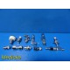 Lot of 10 Assorted Air Flow Adapters by Ohio ~ 17835