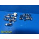 Lot of 10 Assorted Air Flow Adapters by Ohio ~ 17835