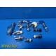 Lot of 10 Assorted Air Flow Adapters by Ohio ~ 17835