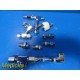 Lot of 10 Assorted Air Flow Adapters by Ohio ~ 17835