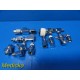 Lot of 10 Assorted Air Flow Adapters by Ohio ~ 17835