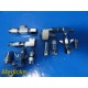 Lot of 10 Assorted Air Flow Adapters by Ohio ~ 17835