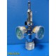 Western Medica CGA-970 Compressed Gas Regulator, Oxygen, LPM ~ 17836