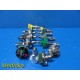 Lot of 12 Assorted Oxygen Flow Adapters by Amvex, Ohio, timter, Western~17838
