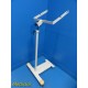 Draeger PT-4000 Compact Overhead Photo-therapy Unit W/ Ht Adjustable Stand~17854