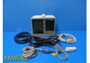 MDE 20100 Escort II Vital Sign Patient Monitor W/ SpO2 Sensor+ECG Cable ~ 17871