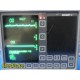 MDE 20100 Escort II Vital Sign Patient Monitor W/ SpO2 Sensor+ECG Cable ~ 17871