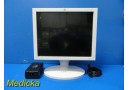 2011 GE Medical CDA 19T 19" Colored Display Monitor With Power Adapter ~ 17869