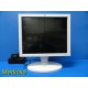 2011 GE Medical CDA 19T 19" Colored Display Monitor With Power Adapter ~ 17869