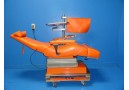 PDM Enterprises MD 104A1B Dental Exam/Procedure Chair W/ Side Stand Arm & Tray