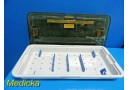 Opticare Sterilization/Carrying Case for Rigid Scope/Instruments ~ 16955