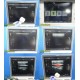2008 Toshiba Aplio XG iStyle HDD LCD Ultrasound W/ 4 Probes & Manuals, CD ~16987