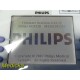 Philips M3812B Patient Telemonitoring TeleStation W/ Power Adapter ~ 18008
