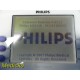 Philips Medical M3812B Patient Telemonitoring Terminal W/ Power Adapter ~ 18010